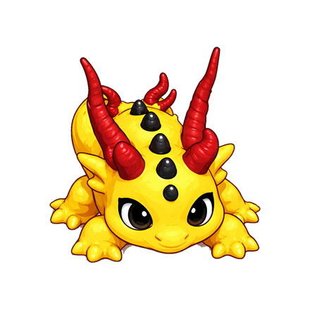 Dragón amarillo