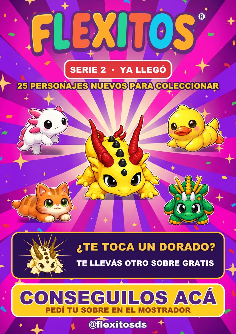 Póster A4 de la Serie 2 para el local